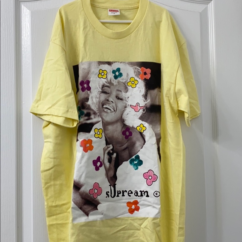 Supreme Yellow Shirt